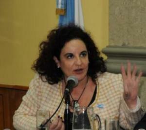 Juez Carla Cavaliere FOTO: CMCABA Juez Carla Cavaliere FOTO: CMCABA