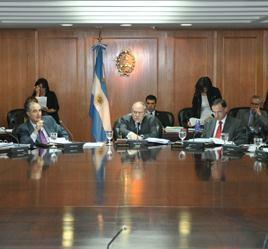 Consejo de la Magistratura de la Nacion FOTO: CMPJN Consejo de la Magistratura de la Nacion FOTO: CMPJN