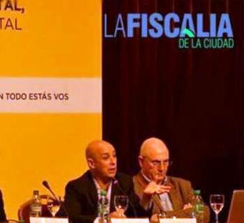 Disertación del Dr. Martín Ocampo FOTO: MPFCABA Disertación del Dr. Martín Ocampo FOTO: MPFCABA