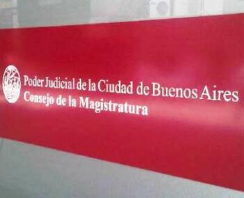 Consejo de la Magistratura de la Ciudad FOTO: WEB Consejo de la Magistratura de la Ciudad FOTO: WEB