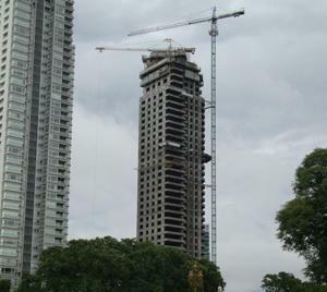 Torre II del complejo “Renoir Residencias de Altura” FOTO: WEB Torre II del complejo “Renoir Residencias de Altura” FOTO: WEB