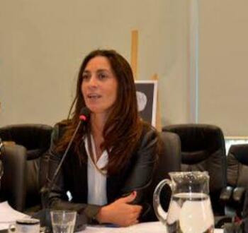 Diputada Nacional Carla Pitiot FOTO: WEB Diputada Nacional Carla Pitiot FOTO: WEB