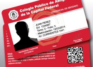 Nueva credencial FOTO: CPACF Nueva credencial FOTO: CPACF