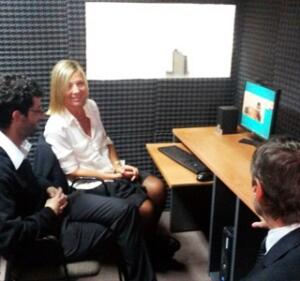 Punto de videoconferencia FOTO: CMPJN Punto de videoconferencia FOTO: CMPJN