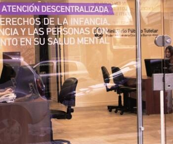 Oficina de Atención Descentralizada FOTO: MPTCABA Oficina de Atención Descentralizada FOTO: MPTCABA