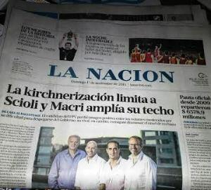 Diario La Nación FOTO: WEB Diario La Nación FOTO: WEB