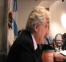 Juez Víctor Trionfetti FOTO: WEB Juez Víctor Trionfetti FOTO: WEB