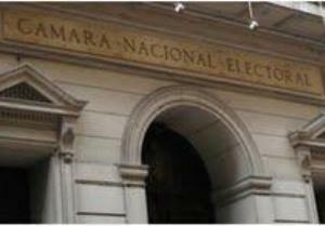 Cámara Nacional Electoral FOTO: CSJN Cámara Nacional Electoral FOTO: CSJN