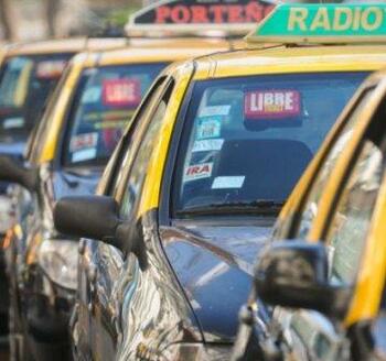 Taxis FOTO: CMCABA Taxis FOTO: CMCABA