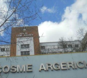 Hospital Argerich FOTO: CMCABA Hospital Argerich FOTO: CMCABA