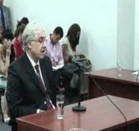 Juez Víctor Trionfetti FOTO: WEB Juez Víctor Trionfetti FOTO: WEB