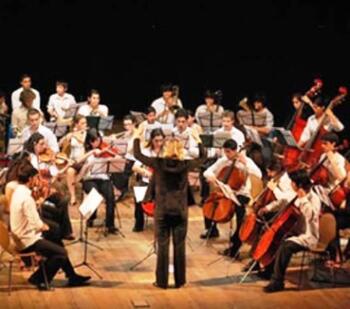 Orquesta juvenil de la Ciudad FOTO: GCABA Orquesta juvenil de la Ciudad FOTO: GCABA