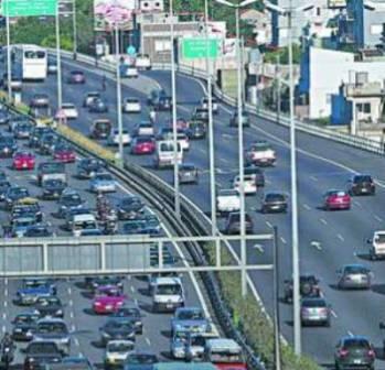 Autopista 25 de Mayo FOTO: CMCABA Autopista 25 de Mayo FOTO: CMCABA