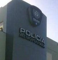 Policía Metropolitana FOTO: WEB Policía Metropolitana FOTO: WEB