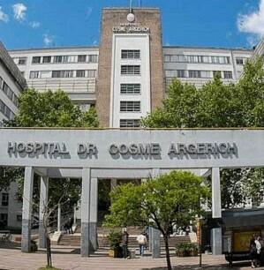 Hospital “Dr. Cosme Argerich” FOTO: CMCABA Hospital “Dr. Cosme Argerich” FOTO: CMCABA
