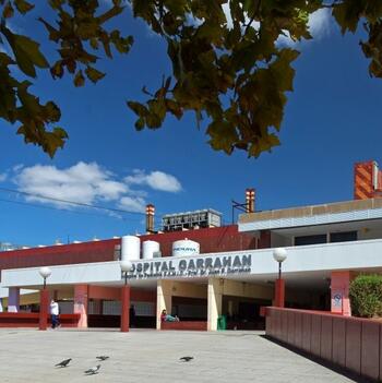 Hospital Garrahan FOTO: CMCABA Hospital Garrahan FOTO: CMCABA