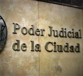 Poder Judicial FOTO : CMCABA Poder Judicial FOTO : CMCABA