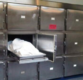 Morgue FOTO: CMCABA Morgue FOTO: CMCABA