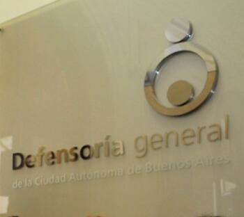 Defensoria General de la Ciudad FOTO: WEB Defensoria General de la Ciudad FOTO: WEB