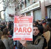 Paro en Juzgados Laborales FOTO :UEJN Paro en Juzgados Laborales FOTO :UEJN