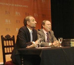 Lic. Gustavo Marangoni y Dr. Ricardo Casal Lic. Gustavo Marangoni y Dr. Ricardo Casal