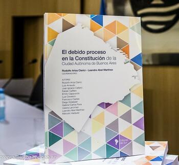 Libro FOTO: CMCABA