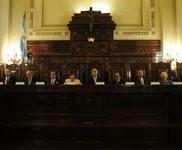 Corte Suprema de Justicia de la Nación Corte Suprema de Justicia de la Nación