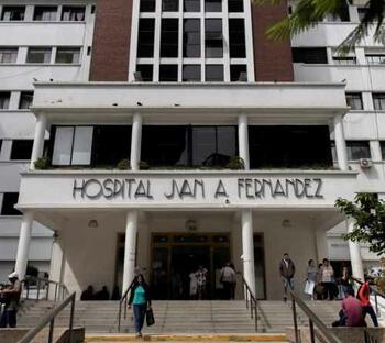 Hospital Fernández FOTO: CMCABA Hospital Fernández FOTO: CMCABA