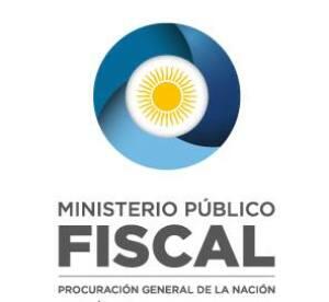 Ministerio Público Fiscal de la Nación Ministerio Público Fiscal de la Nación