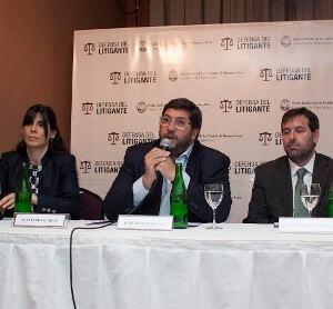 Presentacion de la Oficina de Defensa del Litigante FOTO: CMCABA Presentacion de la Oficina de Defensa del Litigante FOTO: CMCABA