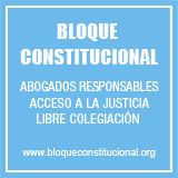 Bloque Constitucional Bloque Constitucional