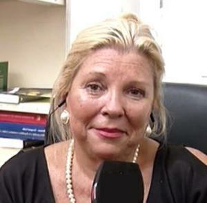 Diputada Nacional Elisa Carrió FOTO: WEB Diputada Nacional Elisa Carrió FOTO: WEB