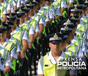 Policía Metropolitana FOTO: Prensa Policía Metropolitana Policía Metropolitana FOTO: Prensa Policía Metropolitana