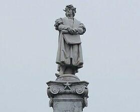 Monumento a Cristóbal Colón FOTO : WEB Monumento a Cristóbal Colón FOTO : WEB