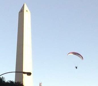 Vuelo en Buenos Aires FOTO: WEB Vuelo en Buenos Aires FOTO: WEB