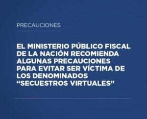Recomendaciones FOTO: MPFN Recomendaciones FOTO: MPFN