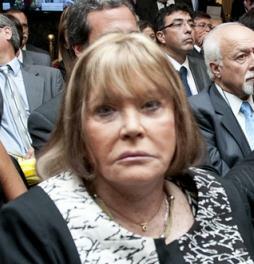 Dra.Federal María Romilda Servini de Cubría FOTO: CSJN Dra.Federal María Romilda Servini de Cubría FOTO: CSJN