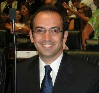 Legislador Francisco Quintana FOTO: WEB Legislador Francisco Quintana FOTO: WEB