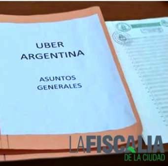Uber FOTO: MPFCABA Uber FOTO: MPFCABA