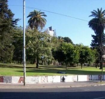 Parque Gral. Las Heras FOTO: CMCABA Parque Gral. Las Heras FOTO: CMCABA