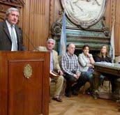 Audiena pública en la Legislatura de la Ciudad Audiena pública en la Legislatura de la Ciudad