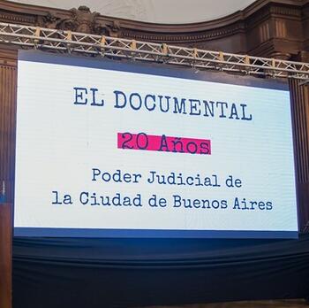 Documental FOTO: CMCABA Documental FOTO: CMCABA
