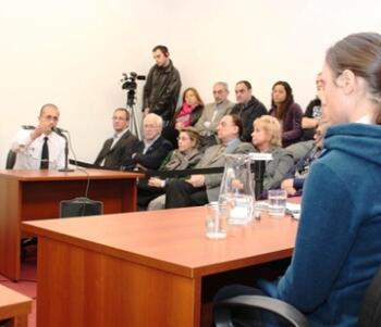 Juicio por Jurados FOTO: CMCABA Juicio por Jurados FOTO: CMCABA