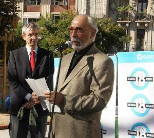 Acto FOTO: Organización Memoria Nisman Acto FOTO: Organización Memoria Nisman