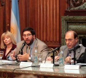 Conferencia sobre competencias jurisdiccionales FOTO: CMCABA Conferencia sobre competencias jurisdiccionales FOTO: CMCABA