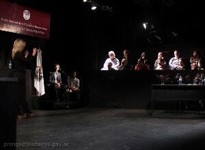 Simulacro Juicio por Jurados FOTO : CMCABA Simulacro Juicio por Jurados FOTO : CMCABA