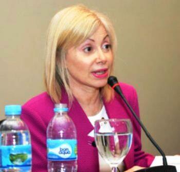 Dra. Marta Paz FOTO: CMCABA Dra. Marta Paz FOTO: CMCABA
