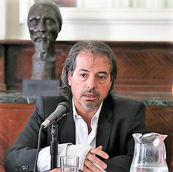 Dr. Marcelo Vázquez FOTO: CMCABA Dr. Marcelo Vázquez FOTO: CMCABA