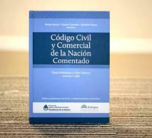 Código Civil y Comercial de la Nación FOTO: WEB Código Civil y Comercial de la Nación FOTO: WEB