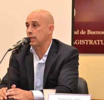 Dr. Martín Ocampo FOTO : CMCABA Dr. Martín Ocampo FOTO : CMCABA